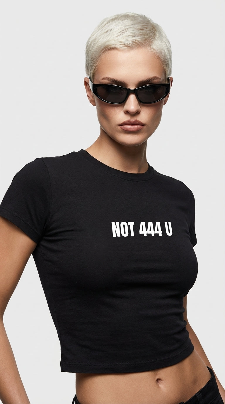 Not4U Crop T-Shirt
