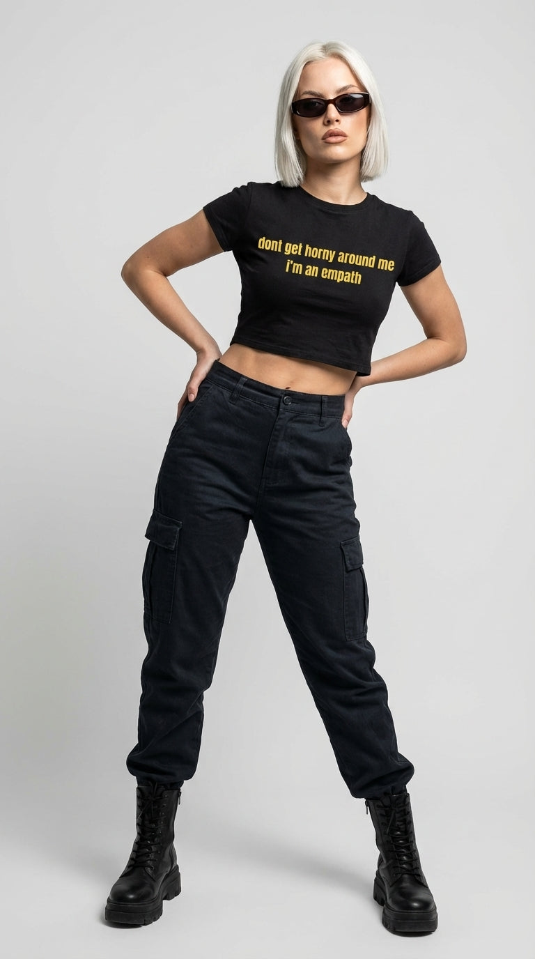 Empath Energy Crop T-Shirt