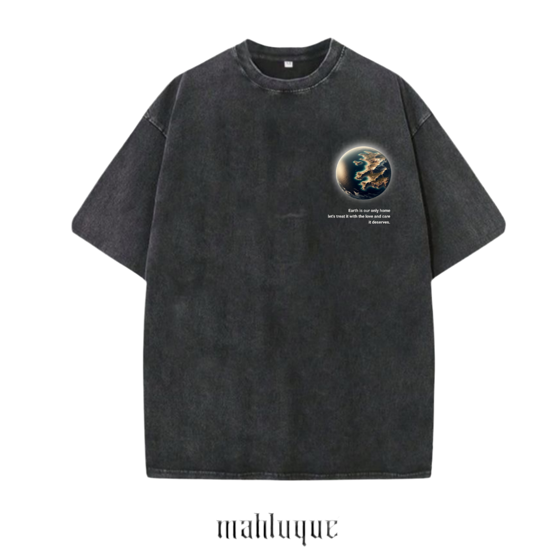 Save The Earth Acid Tee