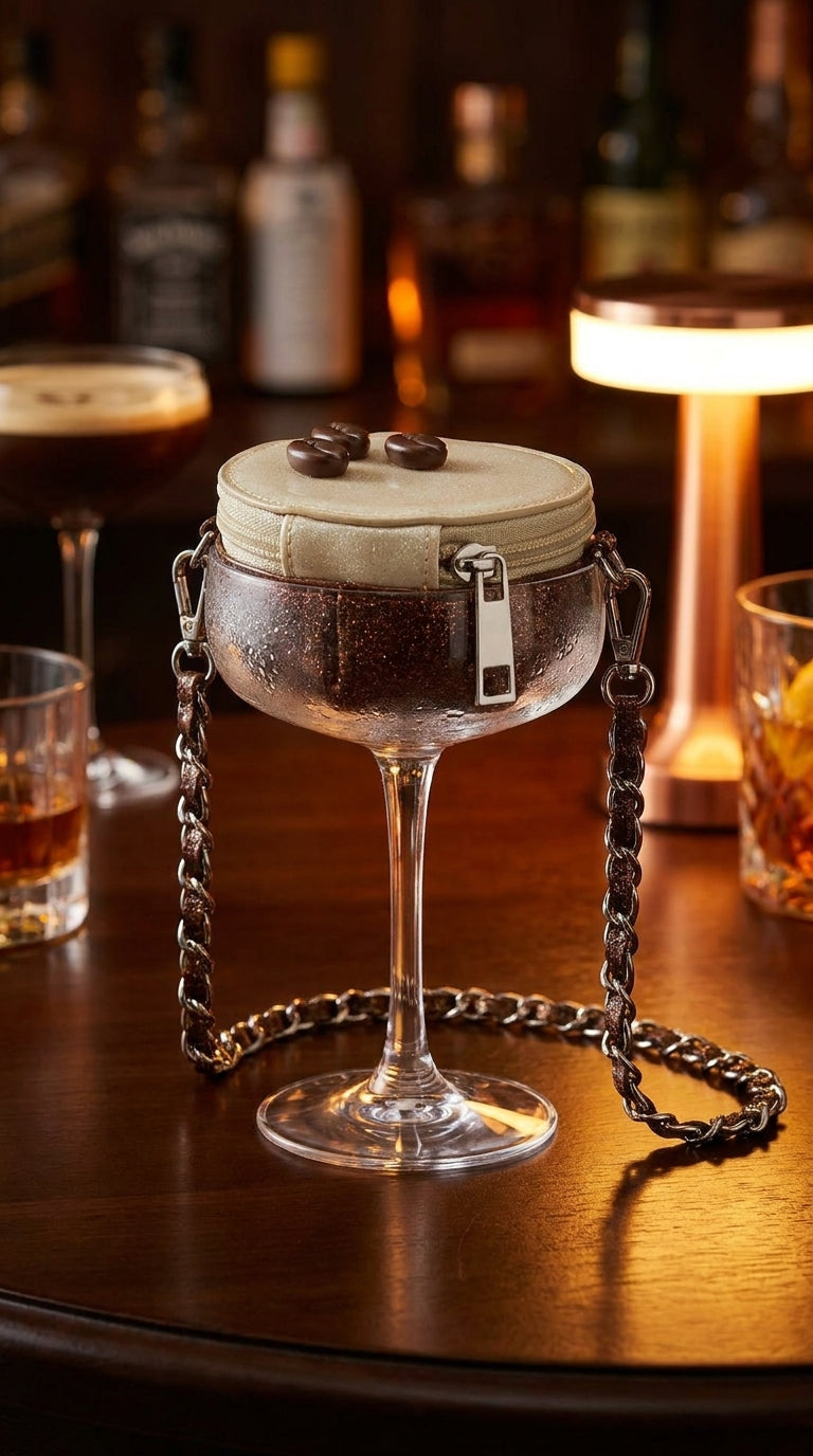 Espresso Martini Designer Mini Bag