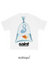 S Fish Oversized Tee