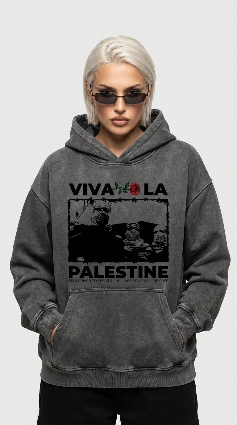 Viva La Palestine Hoodie