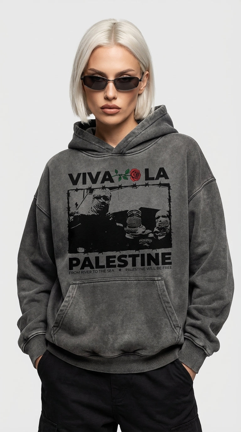 Viva La Palestine Hoodie