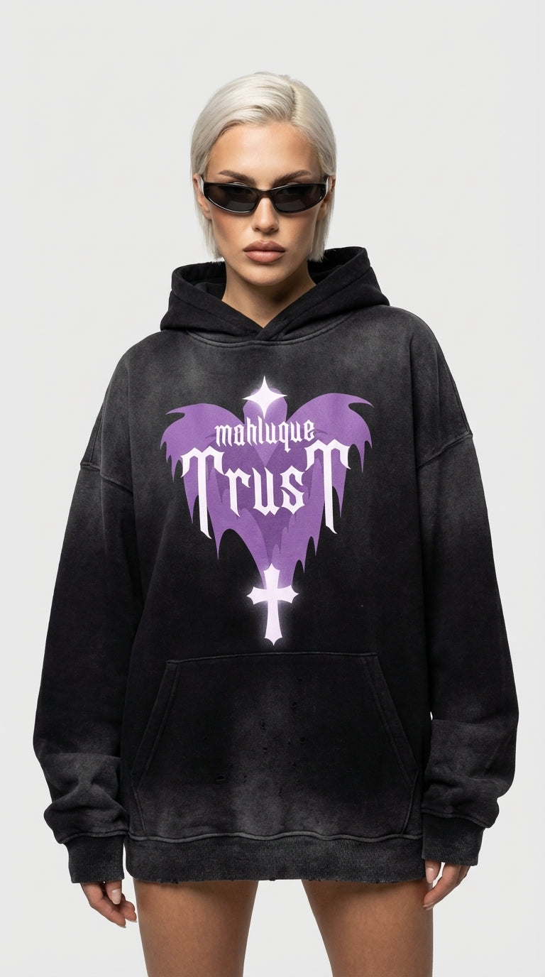 Trust Acid Washed Original Hoodie