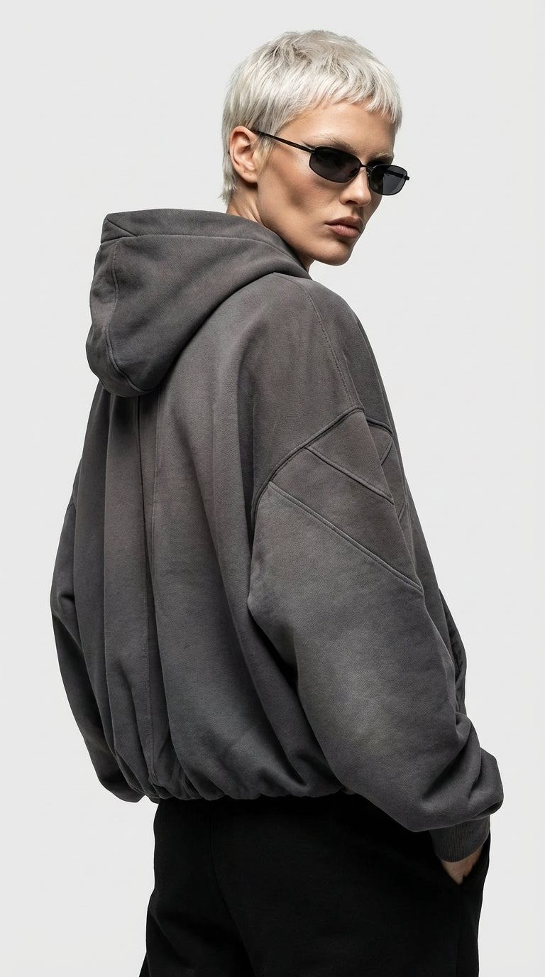 Aang Avatar Last Airbender Unisex Gray Hoodie