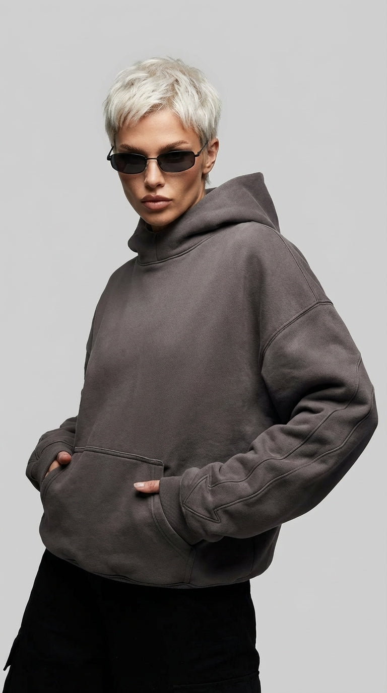 Aang Avatar Last Airbender Unisex Gray Hoodie