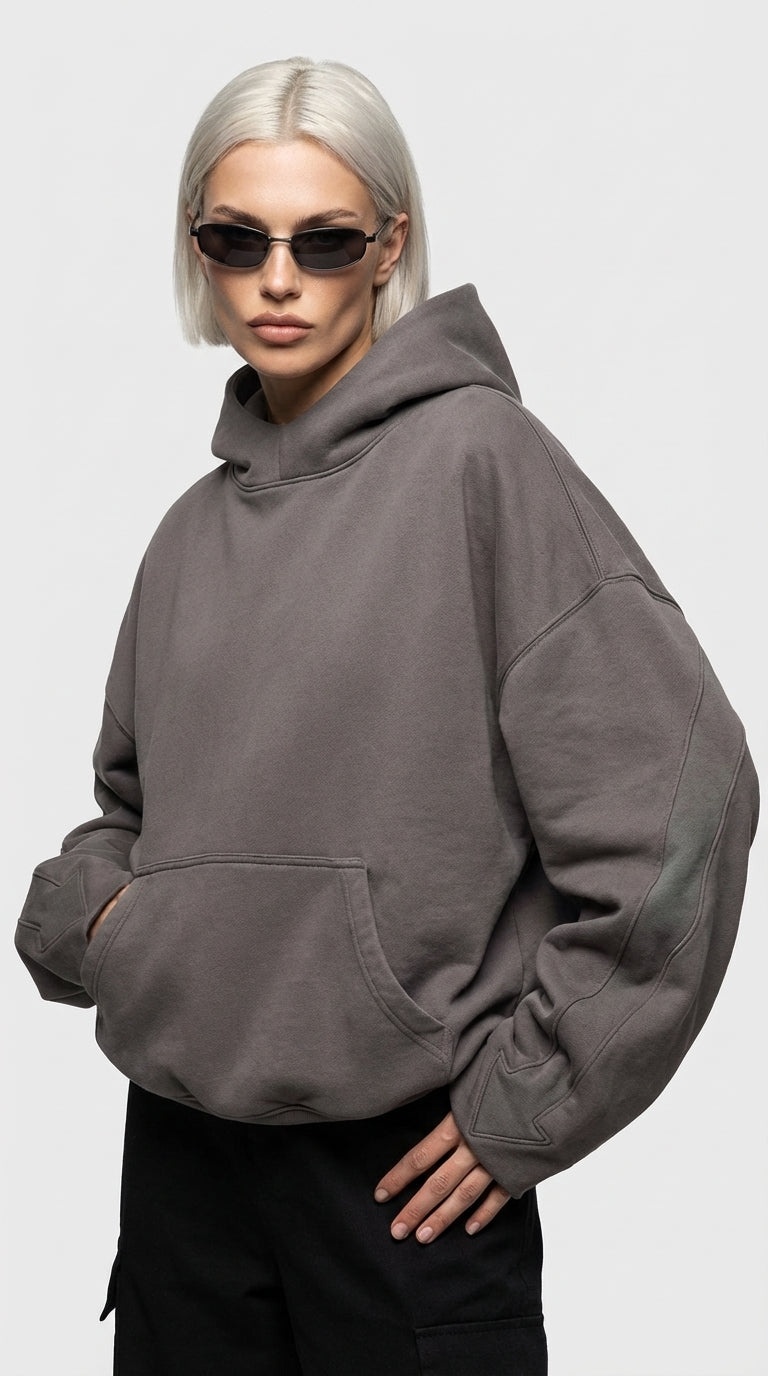 Aang Avatar Last Airbender Unisex Gray Hoodie