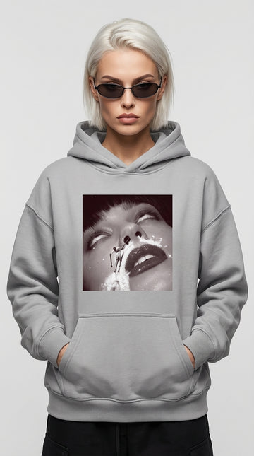 Powder Delusion Oversize Hoodie