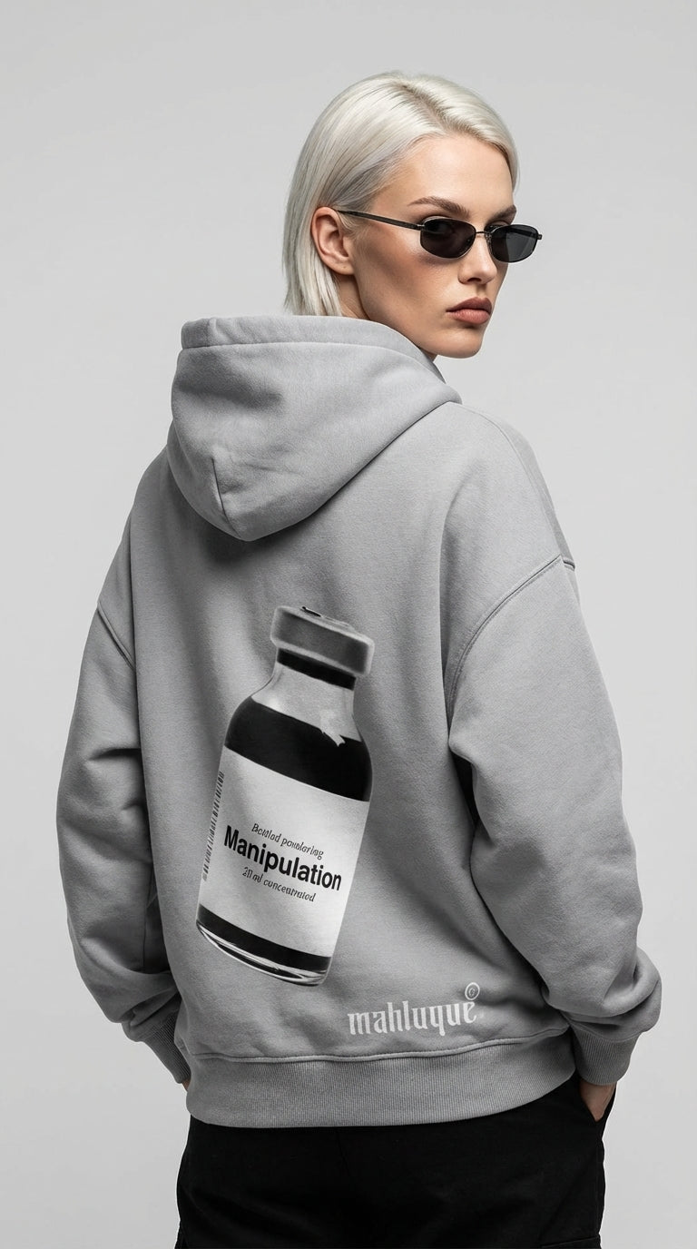 Manipulation Oversize Hoodie