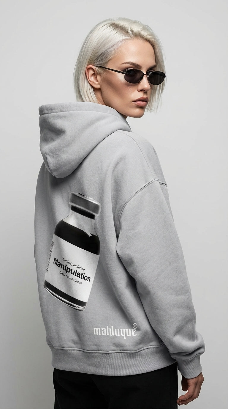Manipulation Oversize Hoodie