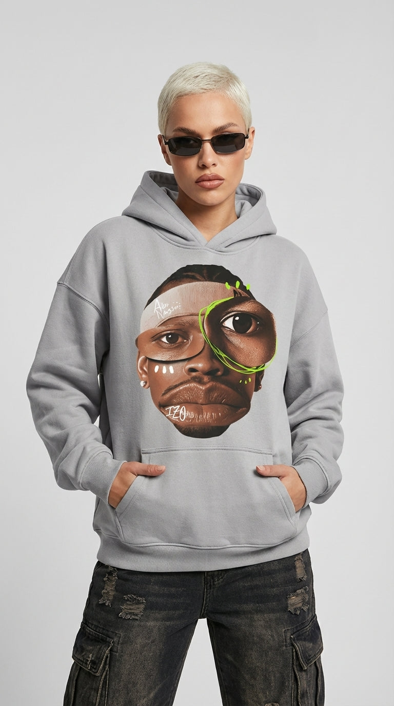 Allen Iverson Oversize Hoodie