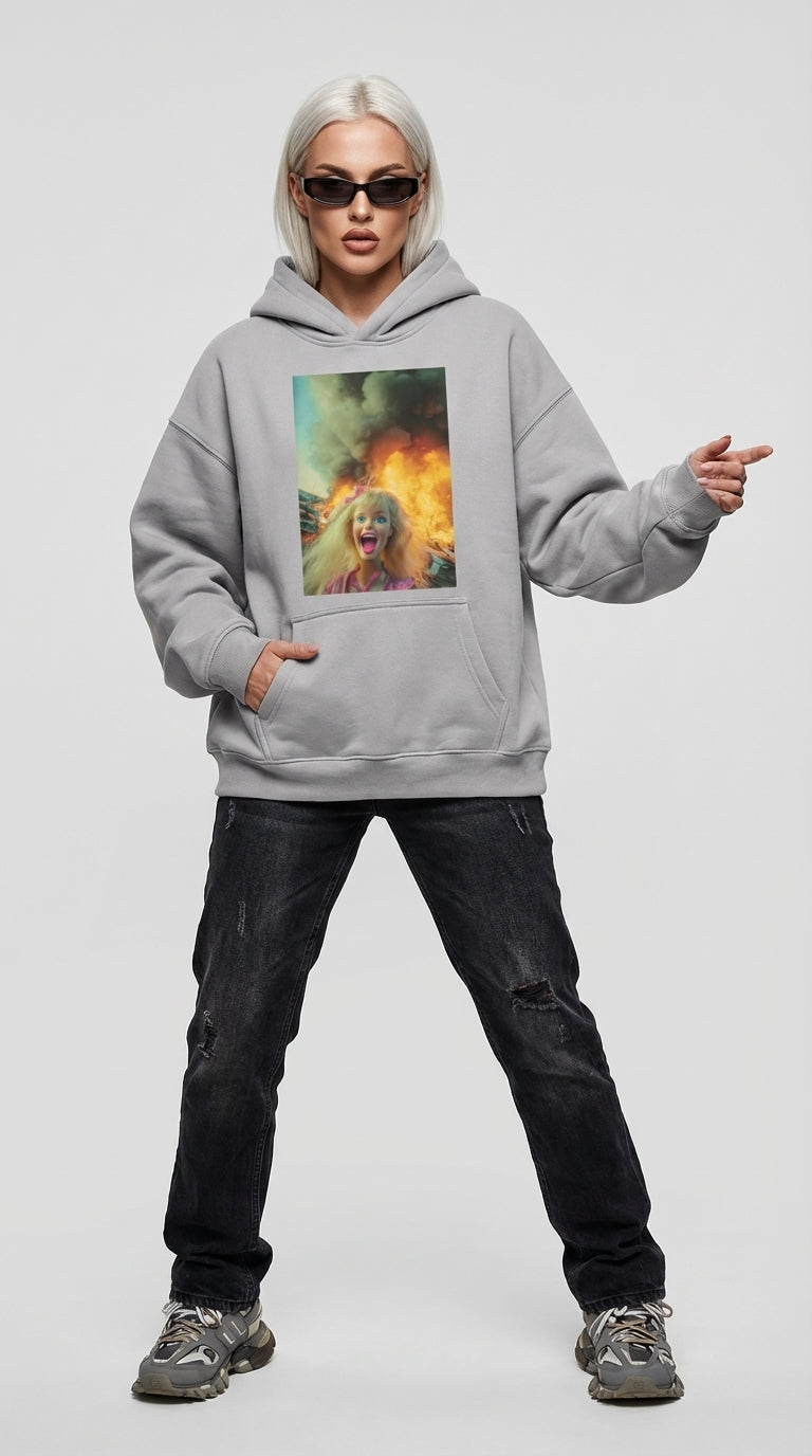 Barbie Problem Hoodie