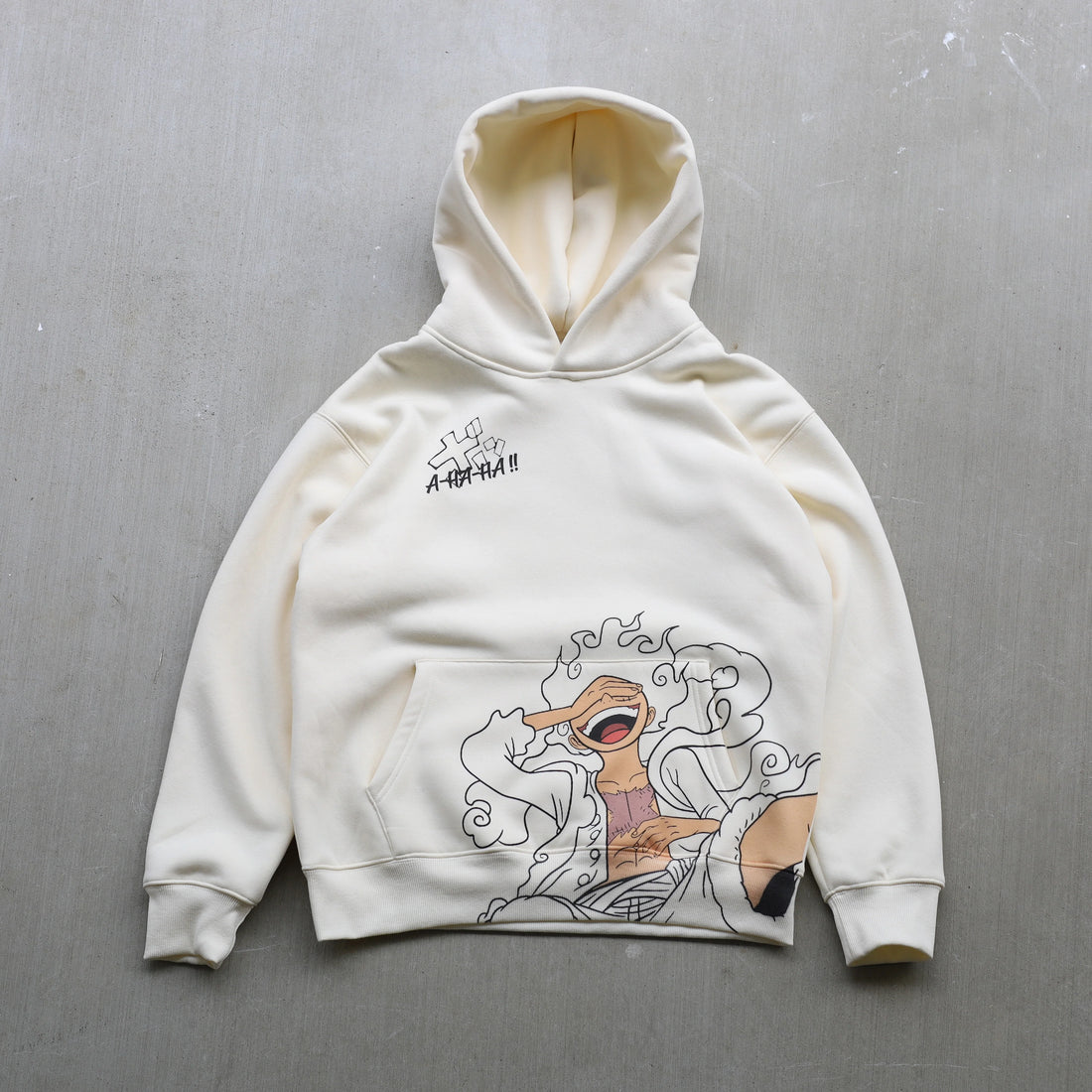 One Piece Oversized Hoodie