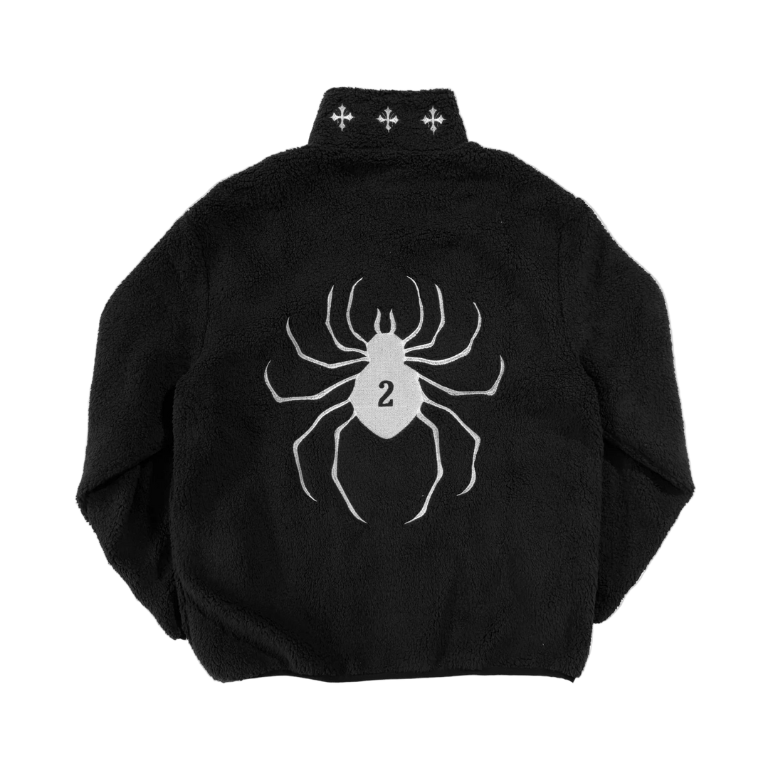 Feitan HunterXHunter Fleece Oversized Black V1