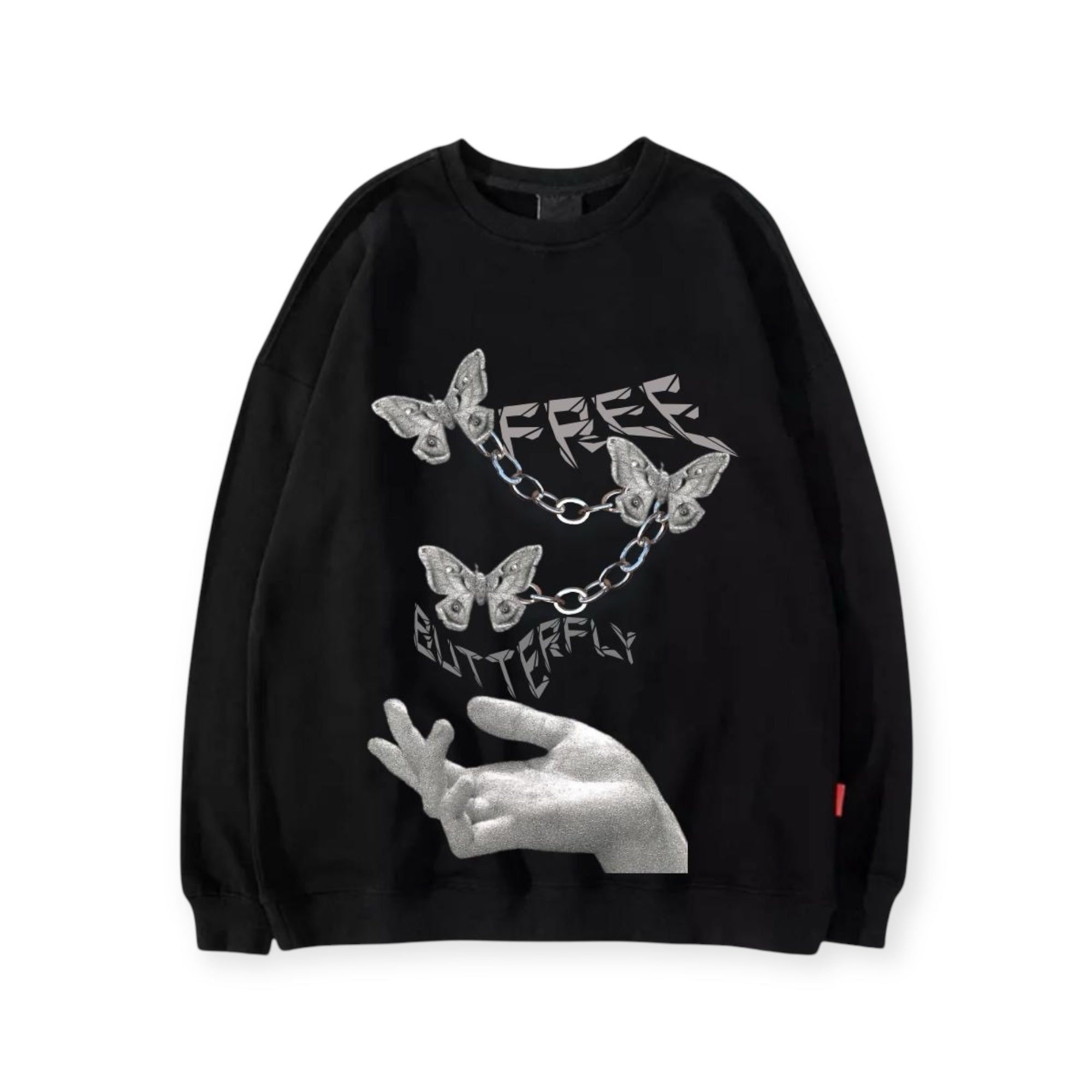 Unisex Free Butterfly Hoodie