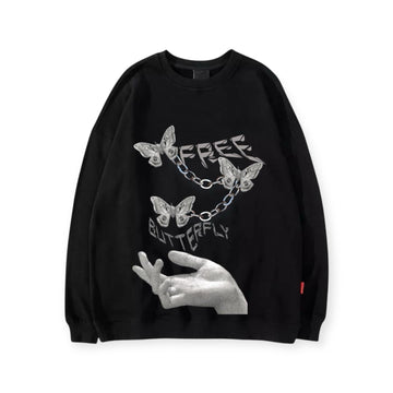 Unisex Free Butterfly Hoodie