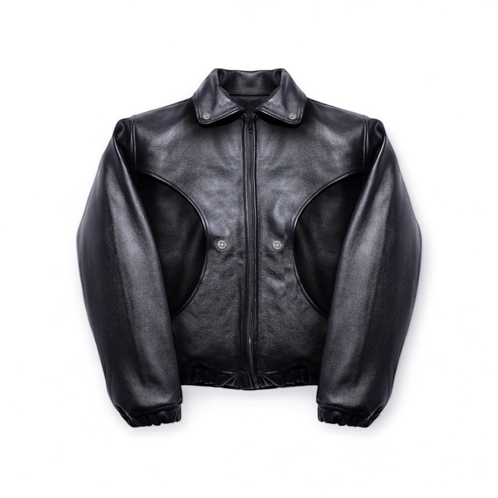Designer Harrow Leather Jacket Unisex
