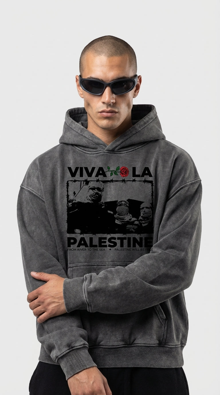 Viva La Palestine Hoodie