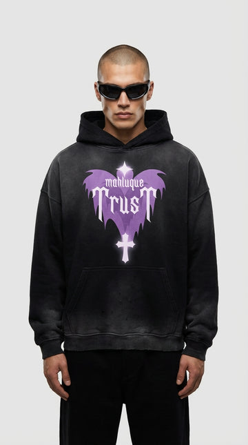 Trust Acid Washed Original Hoodie