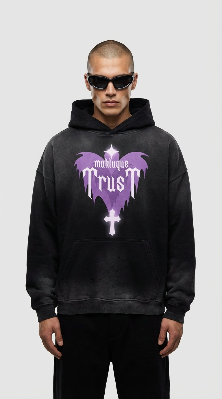 Trust Acid Washed Original Hoodie