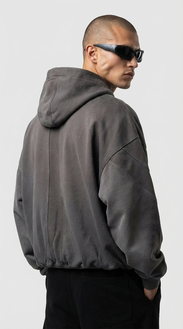 Aang Avatar Last Airbender Unisex Gray Hoodie