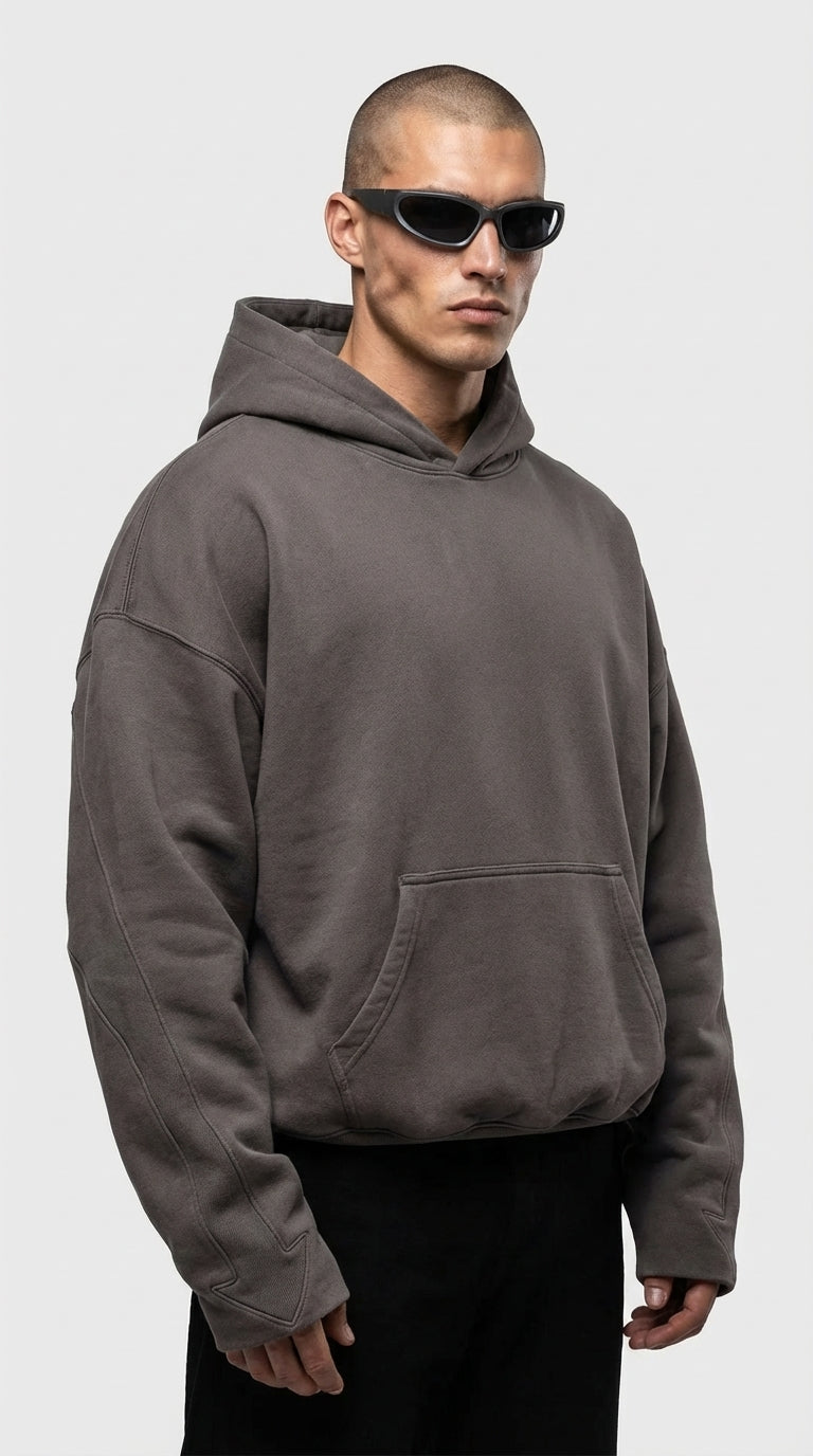 Aang Avatar Last Airbender Unisex Gray Hoodie