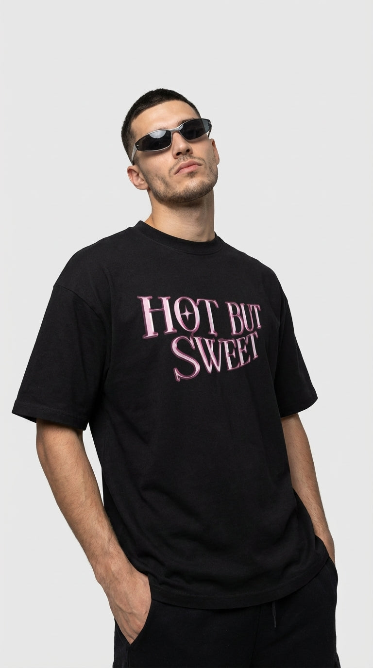 Hot But Sweet Oversized T-Shirt