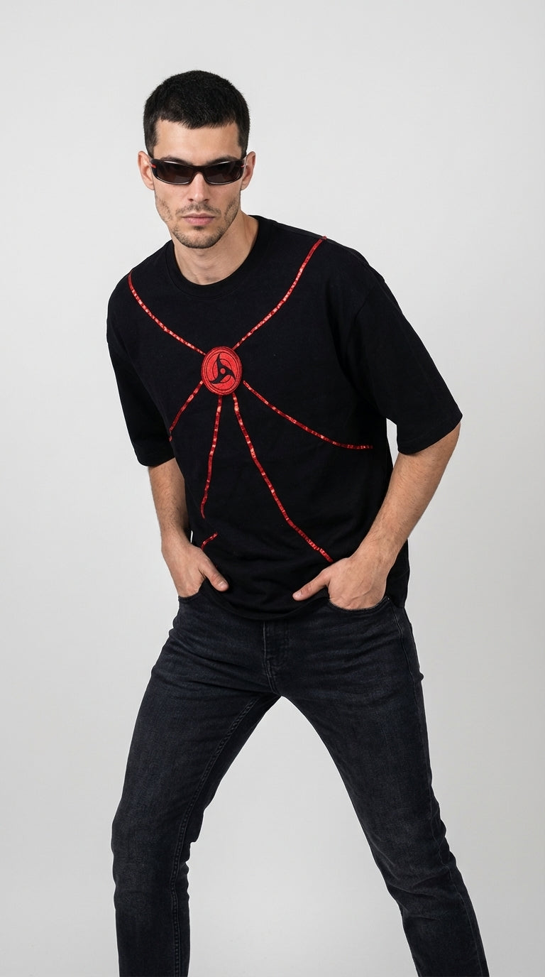 Designer Sharingan Core Oversize T-Shirt Special Drop