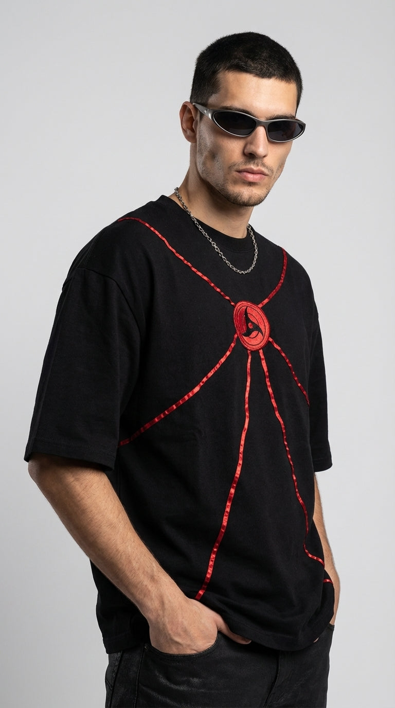 Designer Sharingan Core Oversize T-Shirt Special Drop
