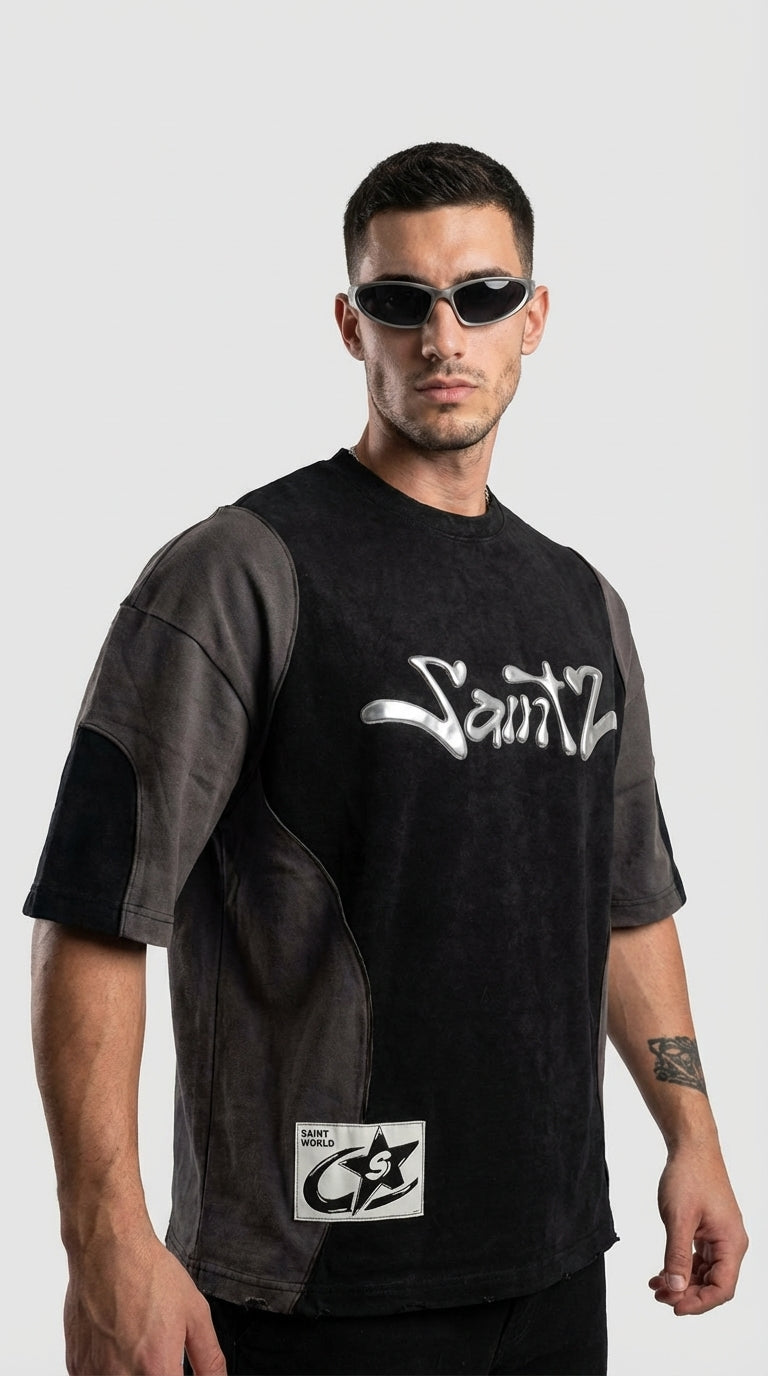 Designer Saintz Oversized T-Shirt