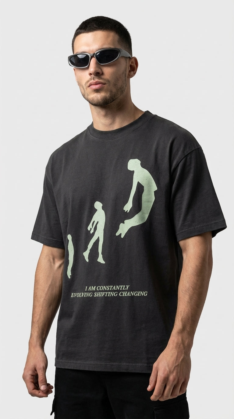 Evolving Oversized T-Shirt