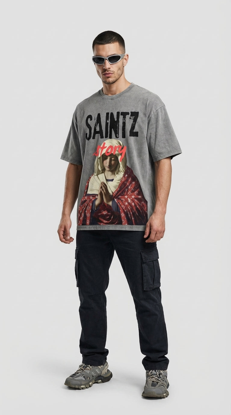 SAINTZ STORY Tee