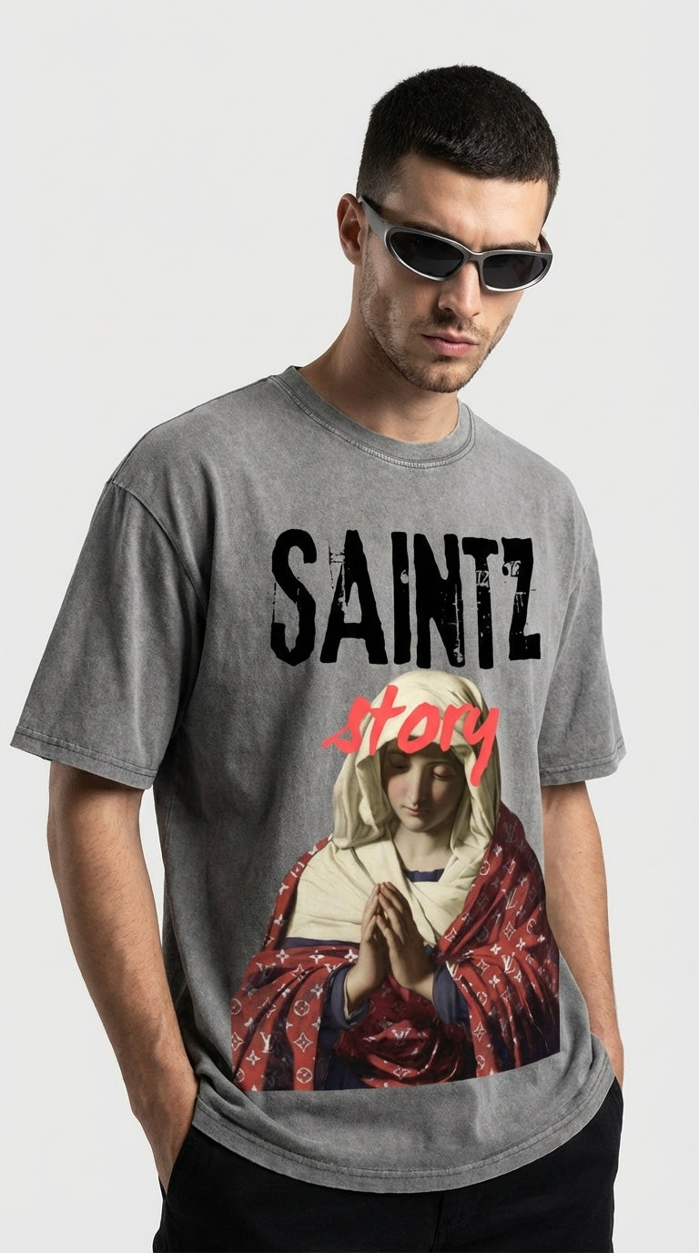 SAINTZ STORY Tee