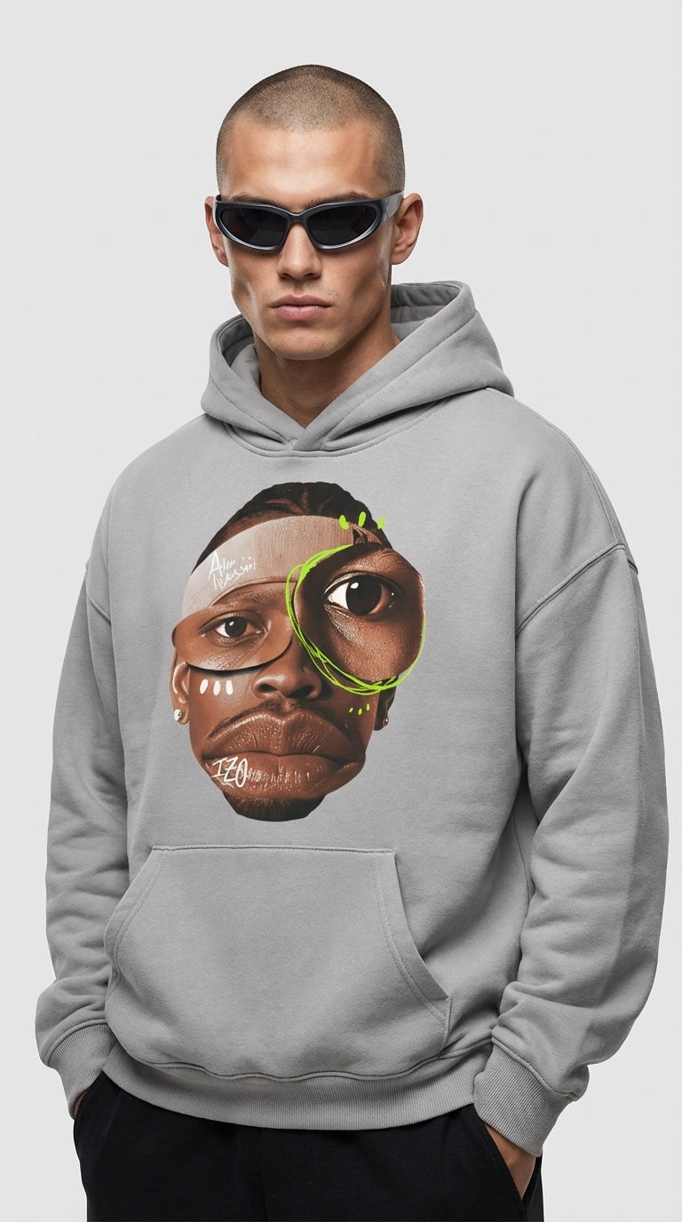Allen Iverson Oversize Hoodie