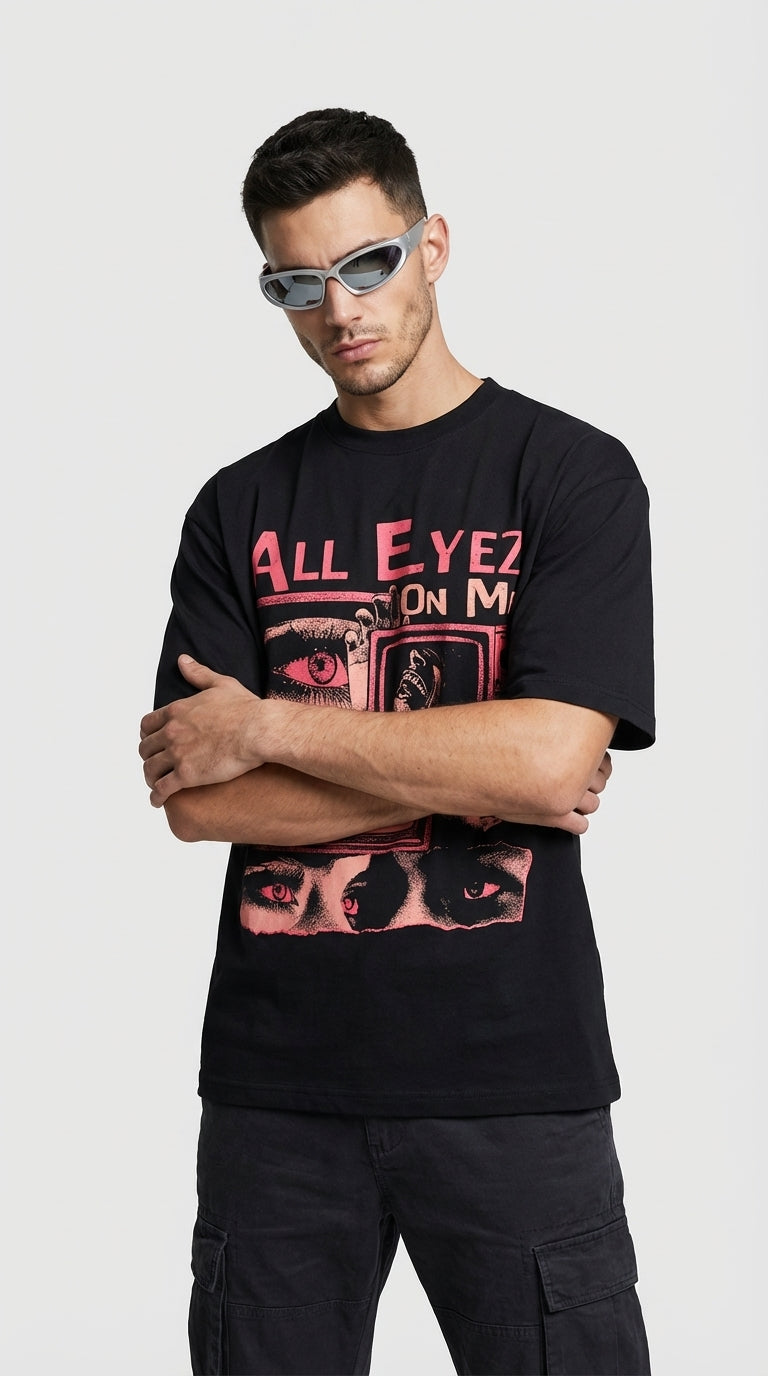 All Eyez Oversized T-Shirt