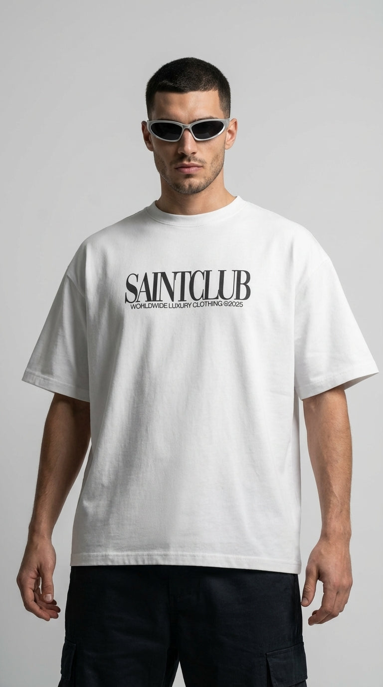 SAINT Disco Ball Tee