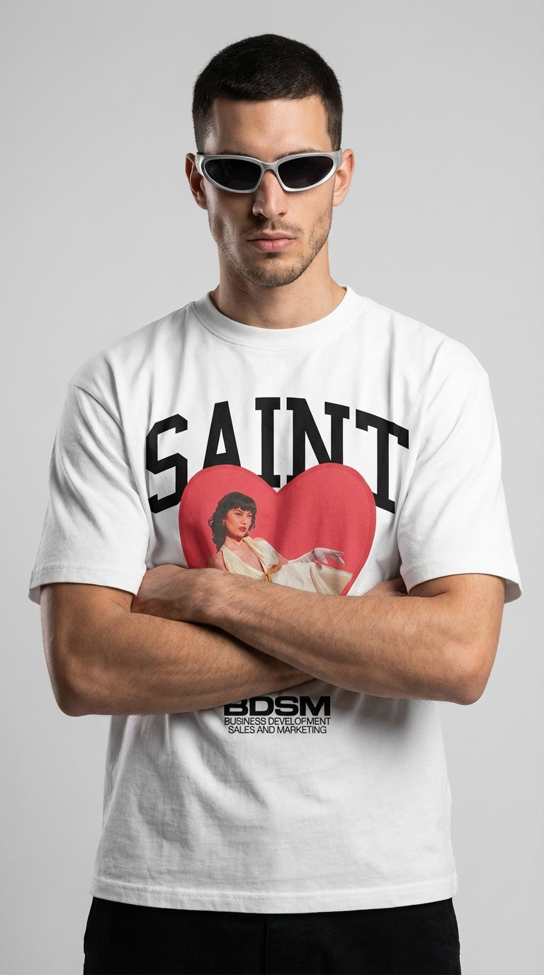 SAINT BDSM Oversize Tee