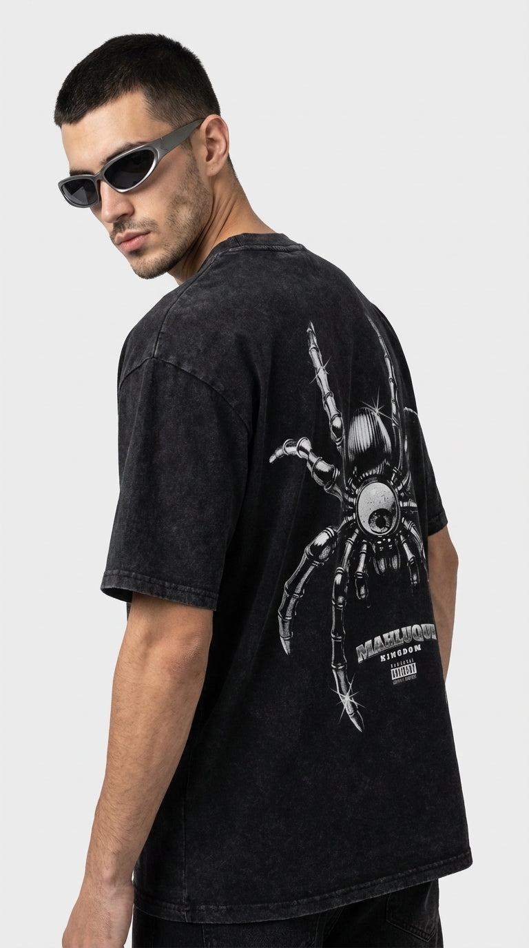 Eternal Spider Tee Acid