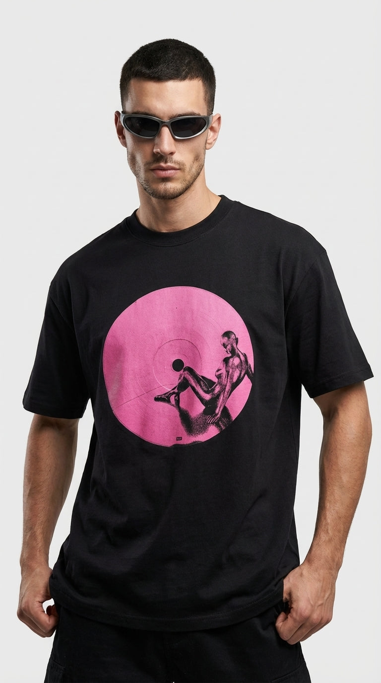 Cd Genre Oversized T-Shirt