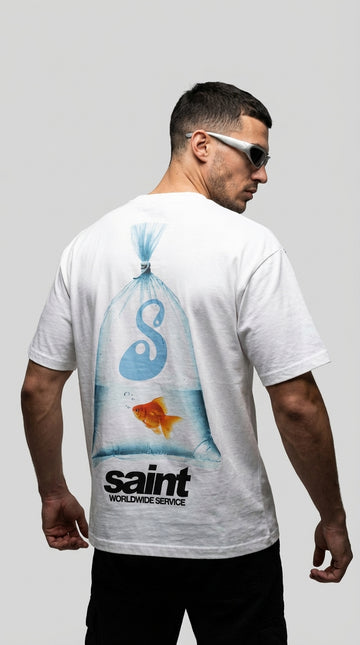 S Fish Oversized Tee
