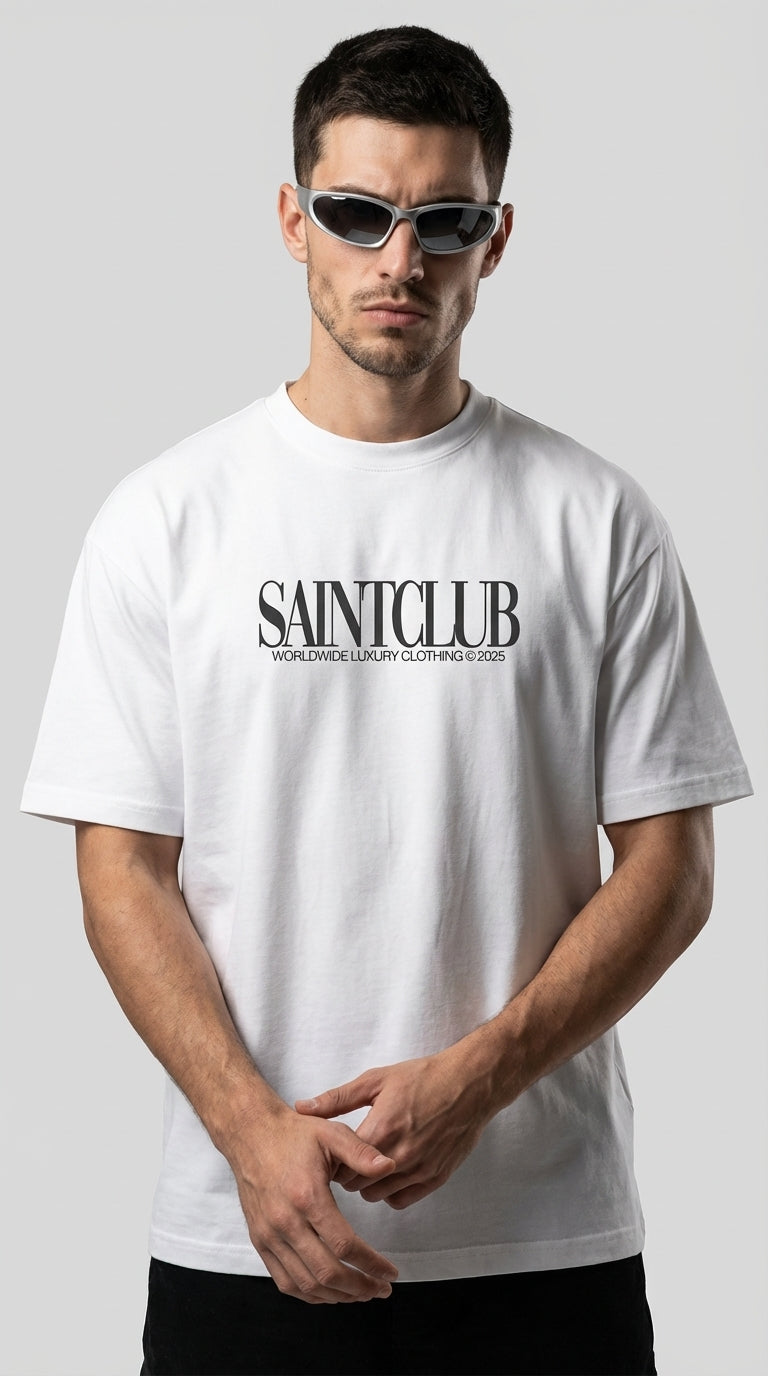 SAINT Disco Ball Tee