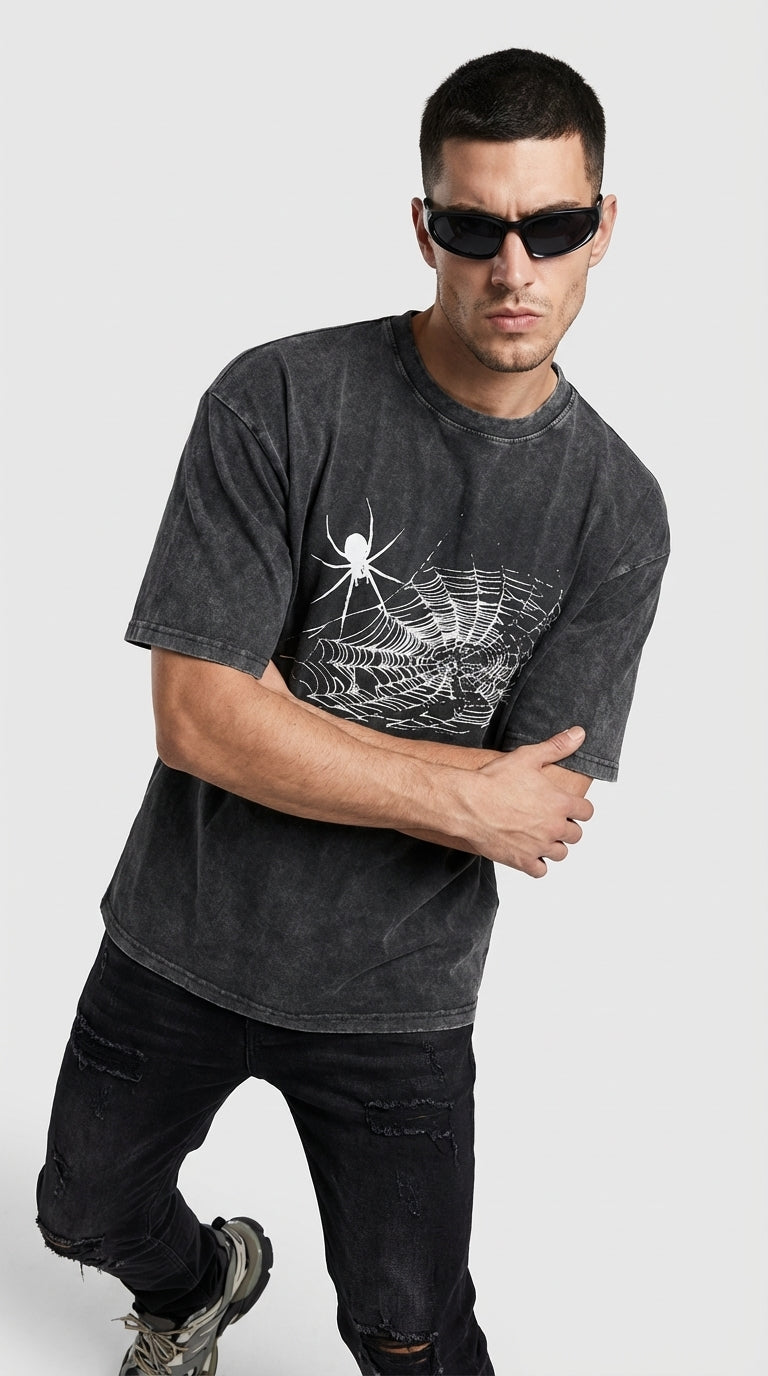 Eternal Spider Tee Acid