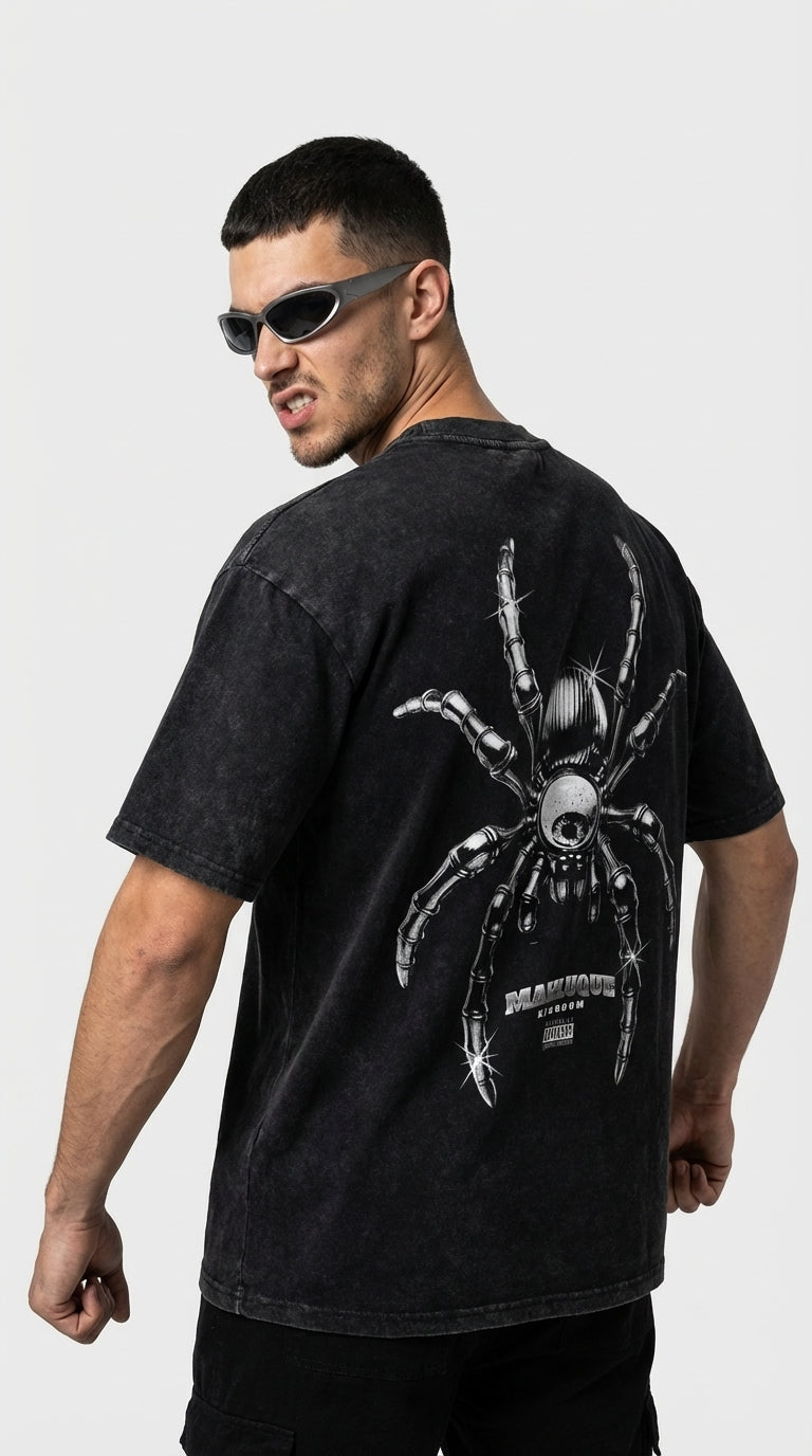 Eternal Spider Tee Acid