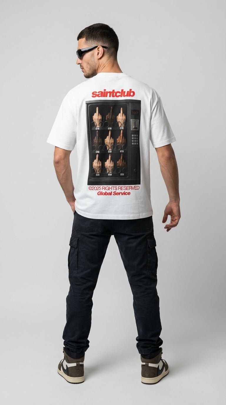 Middle Finger Tee