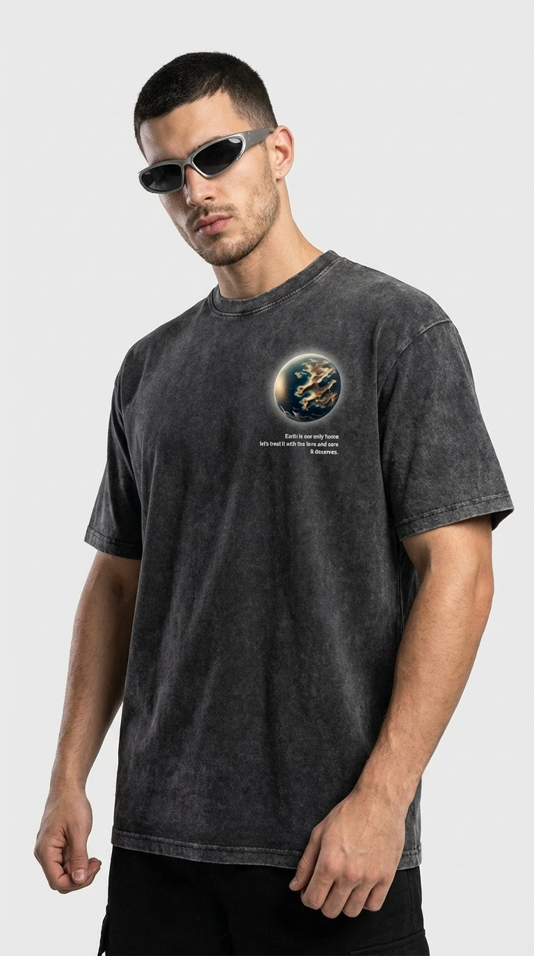 Save The Earth Acid Tee