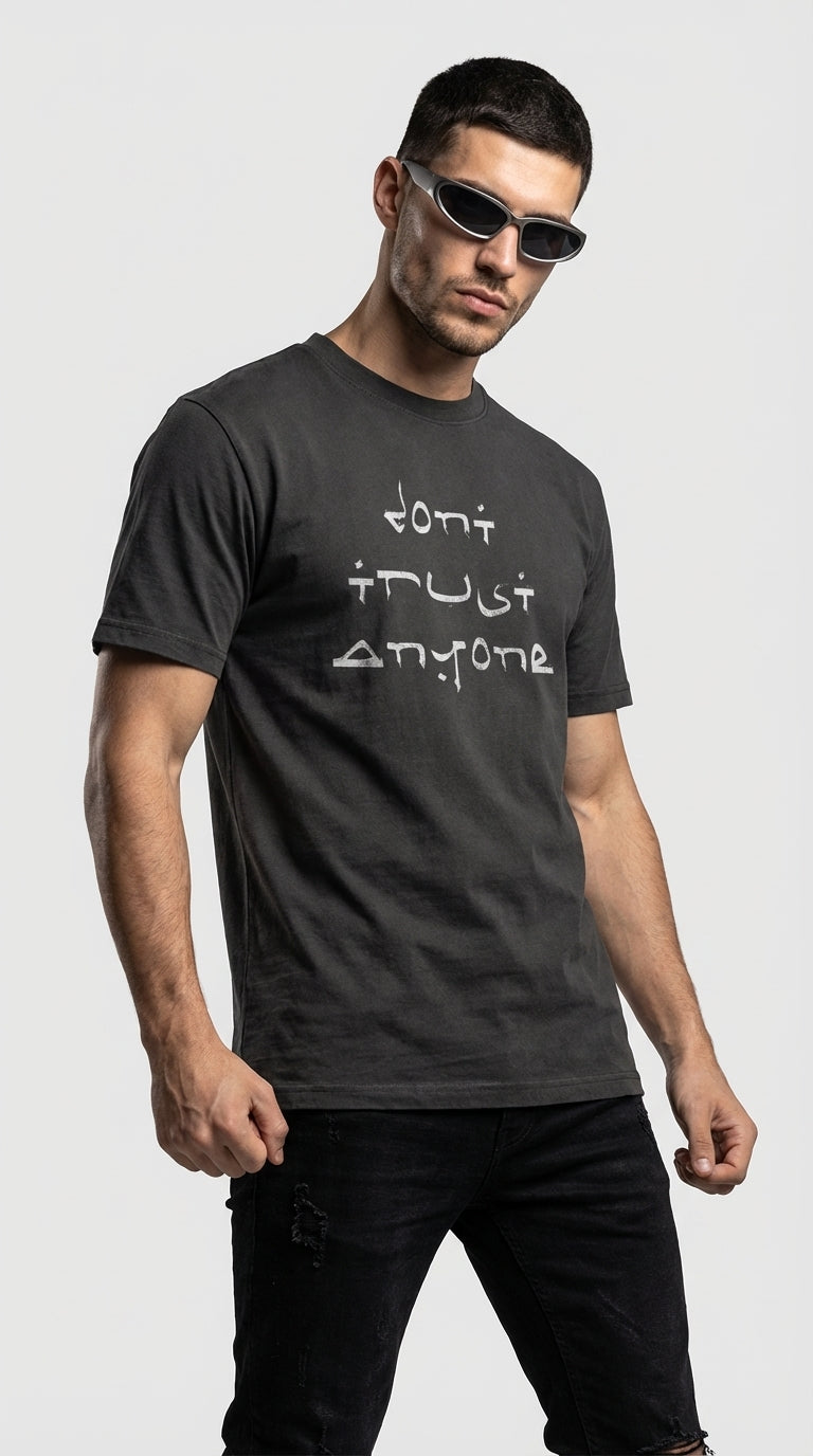 Dont Trust Oversized T-Shirt