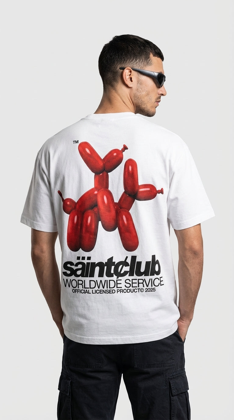 Saintclub Baloon Oversize Tee