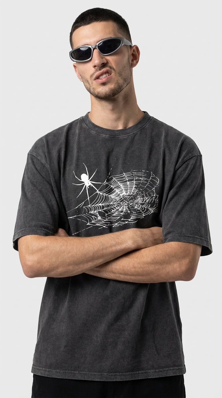 Eternal Spider Tee Acid