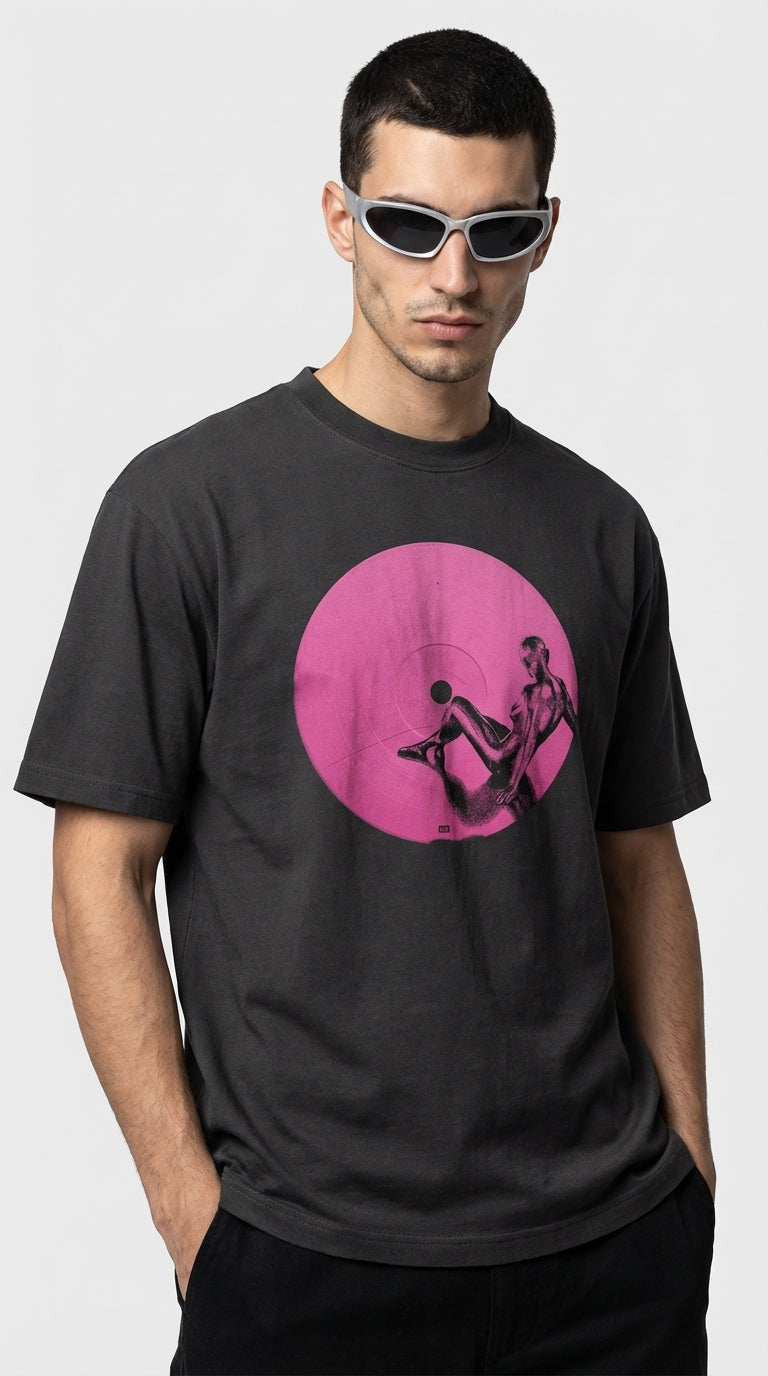 Cd Genre Oversized T-Shirt