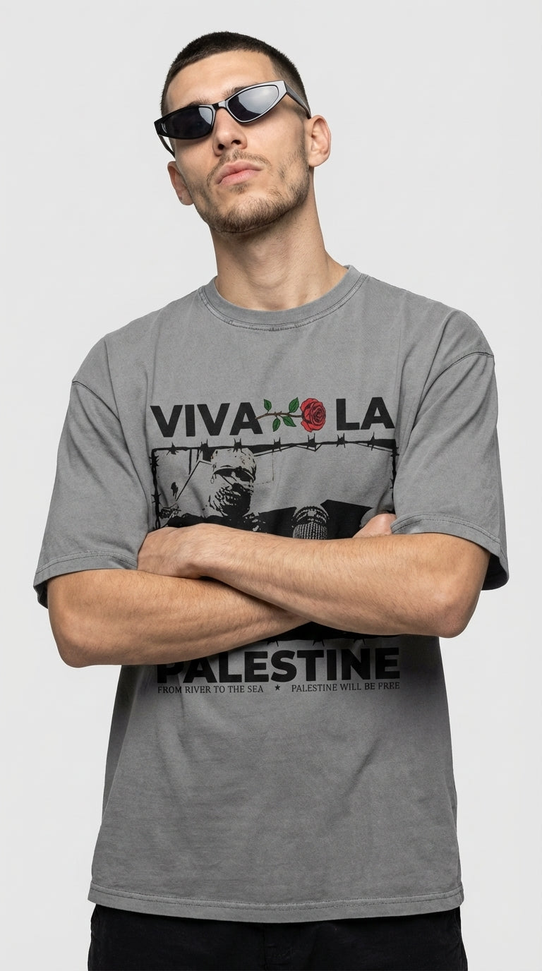 Viva La Palestine Tee